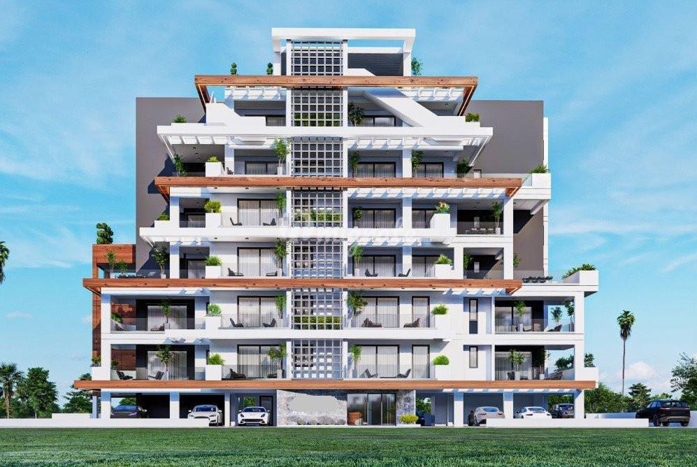 Пентхаус с 4 спальнями в Маккензи, Ларнака
 (4 Bedroom Penthouse in Mackenzie, Larnaca)