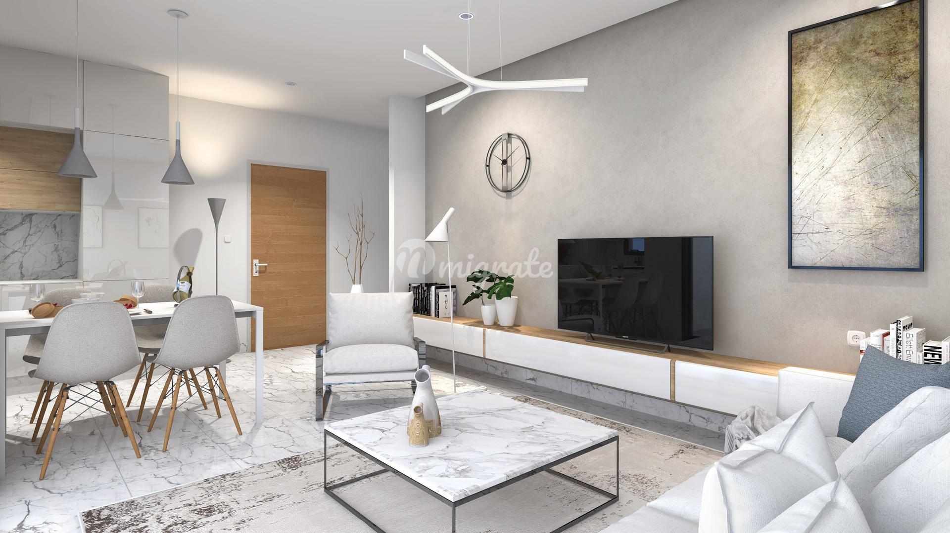 Квартира с 1 спальней в Като Пафос, Пафос
 (1 Bedroom Apartment in Kato Paphos, Paphos)