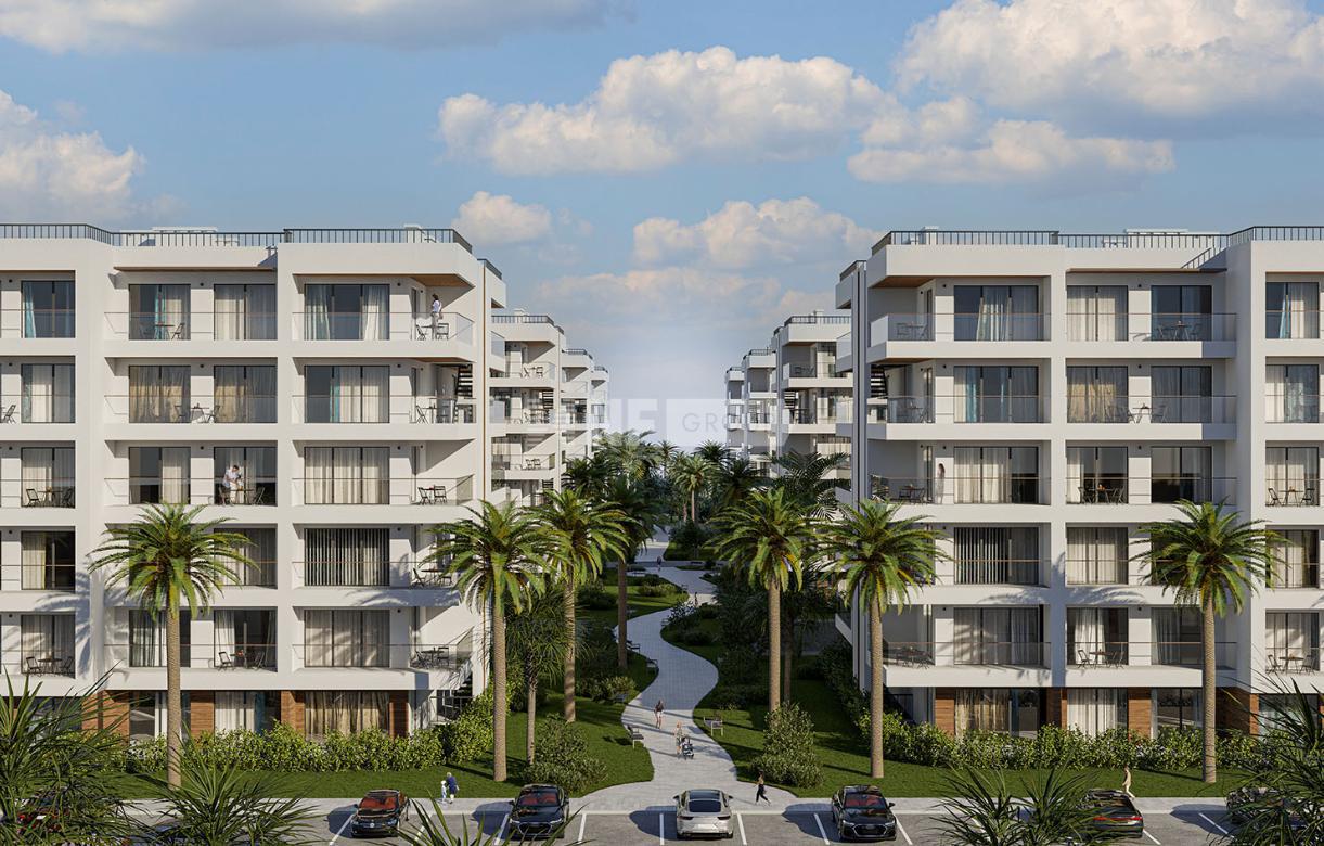 Комплекс апартаментов на Каспийском побережье (Park Residence 2 - SEA BREEZE)
