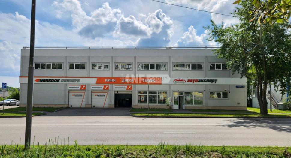 Березовая аллея д. 4 А (Berezovaya alleya d. 4 A)