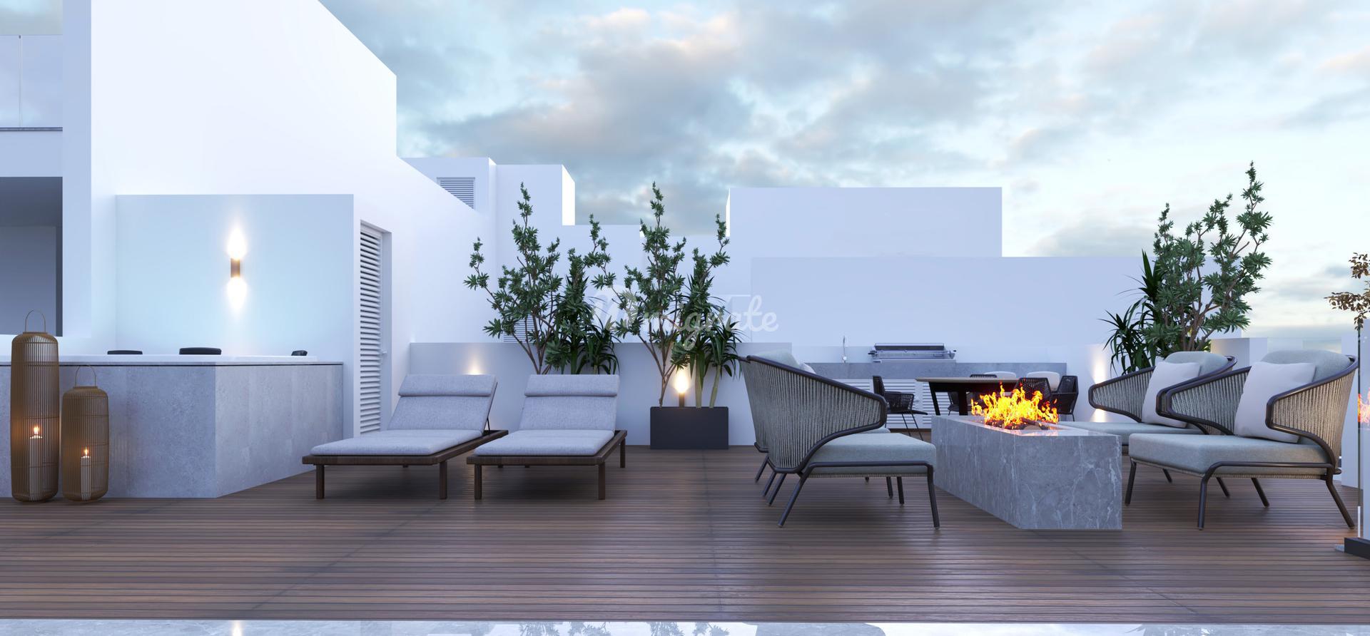 Пентхаус с 3 спальнями в Арадиппу, Ларнака
 (3 Bedroom Apartment Penthouse in Aradippou, Larnaca)