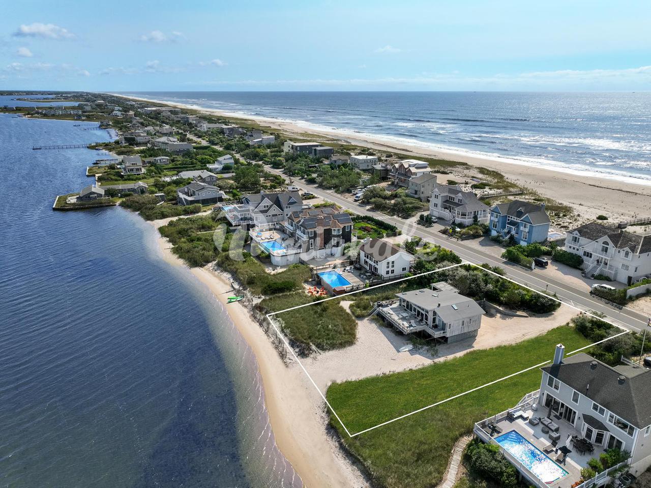 Земельный участок в 668 Dune Road - Westhampton Beach, New York