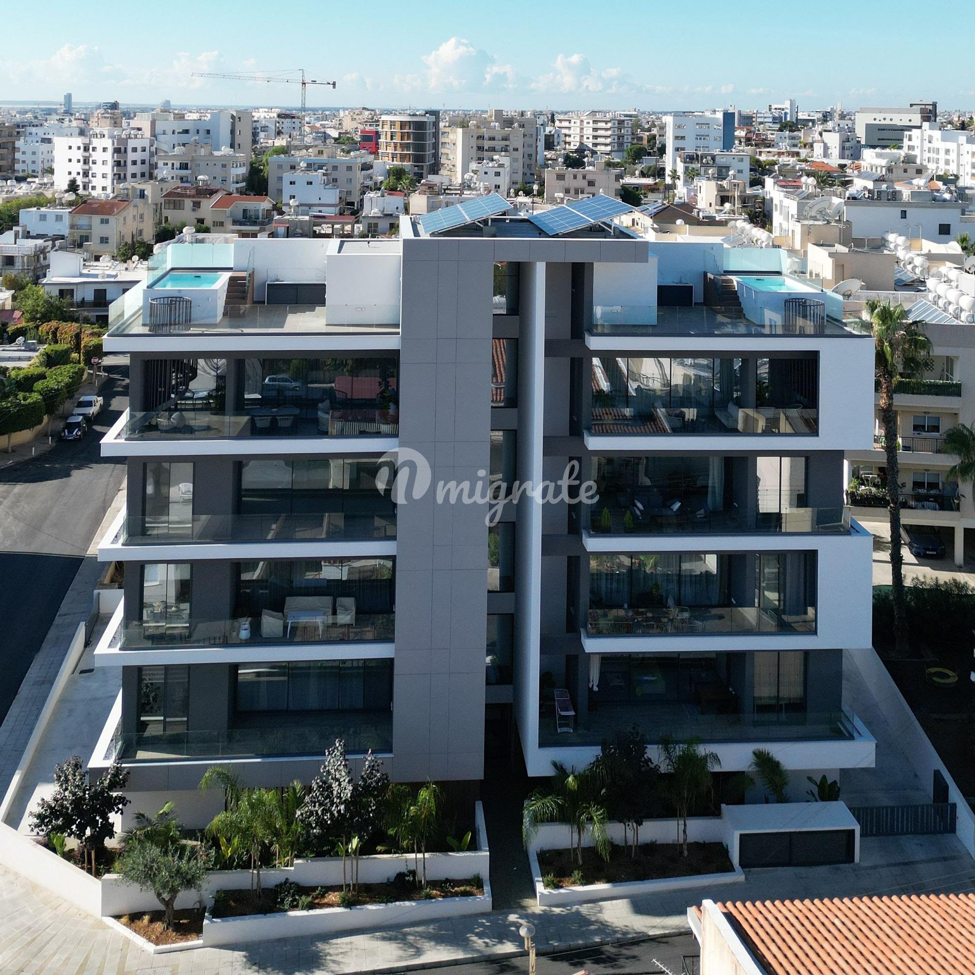 Пентхаус с 3 спальнями в районе Меса Гетония, Лимассол
 (3 bedroom Penthouse in Mesa Getonia area, Limassol)