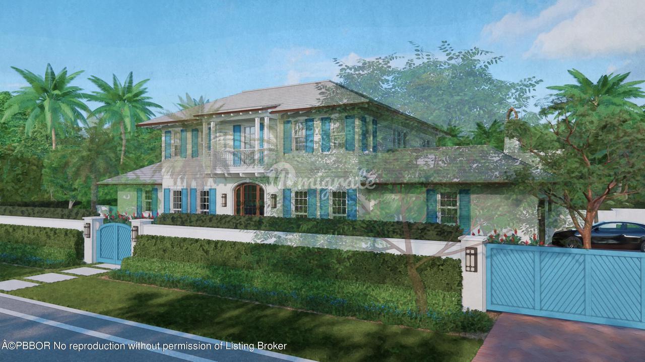 Вилла в 2270 Ibis Isle Road - Palm Beach, Florida