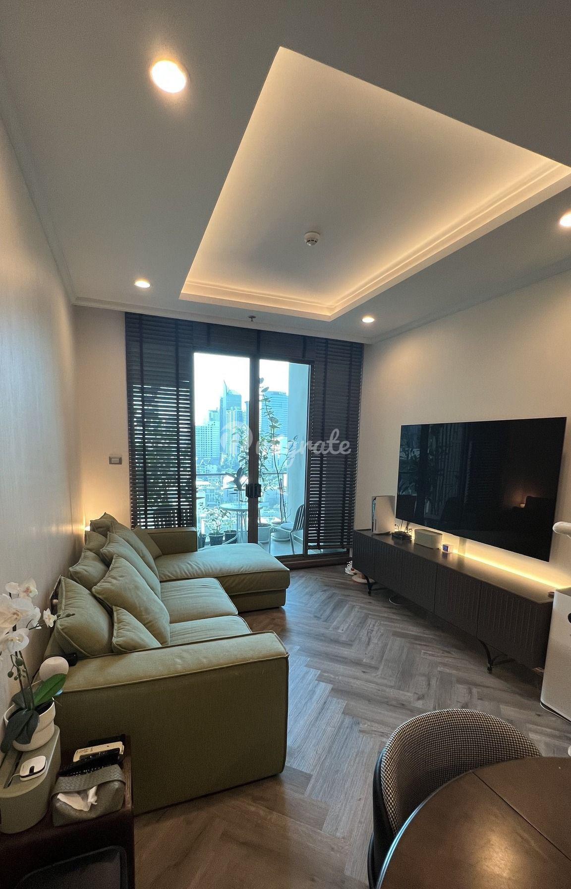 2 спален Кондо на продажу в Supalai Oriental Sukhumvit 39 (Supalai Oriental Sukhumvit 39)