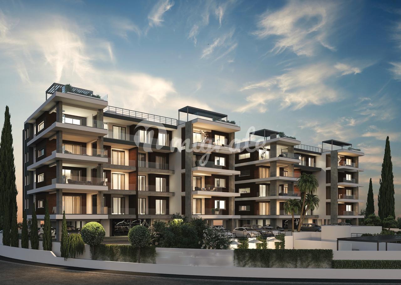 Пентхаус с 3 спальнями в Потамос Гермасойя, Лимассол
 (3 Bedroom Penthouse in Potamos Germasogeia, Limassol)