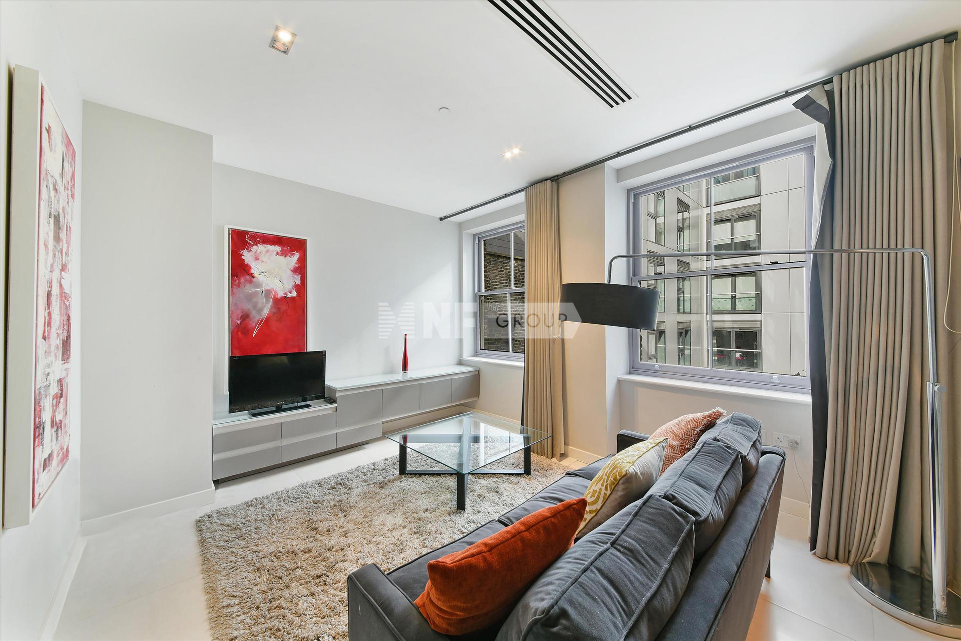 Квартира в Leonard Street, Shoreditch, London, EC2A.