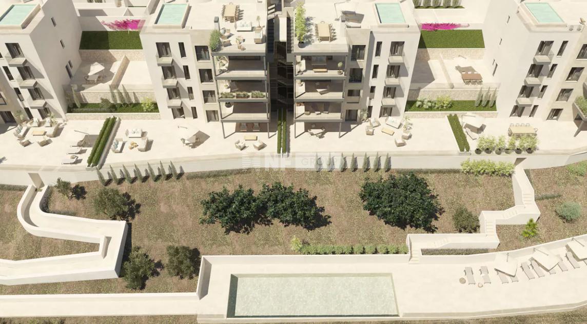 Просторный пентхаус с видом на горы на Майорке (Knight Frank 25.07.23)