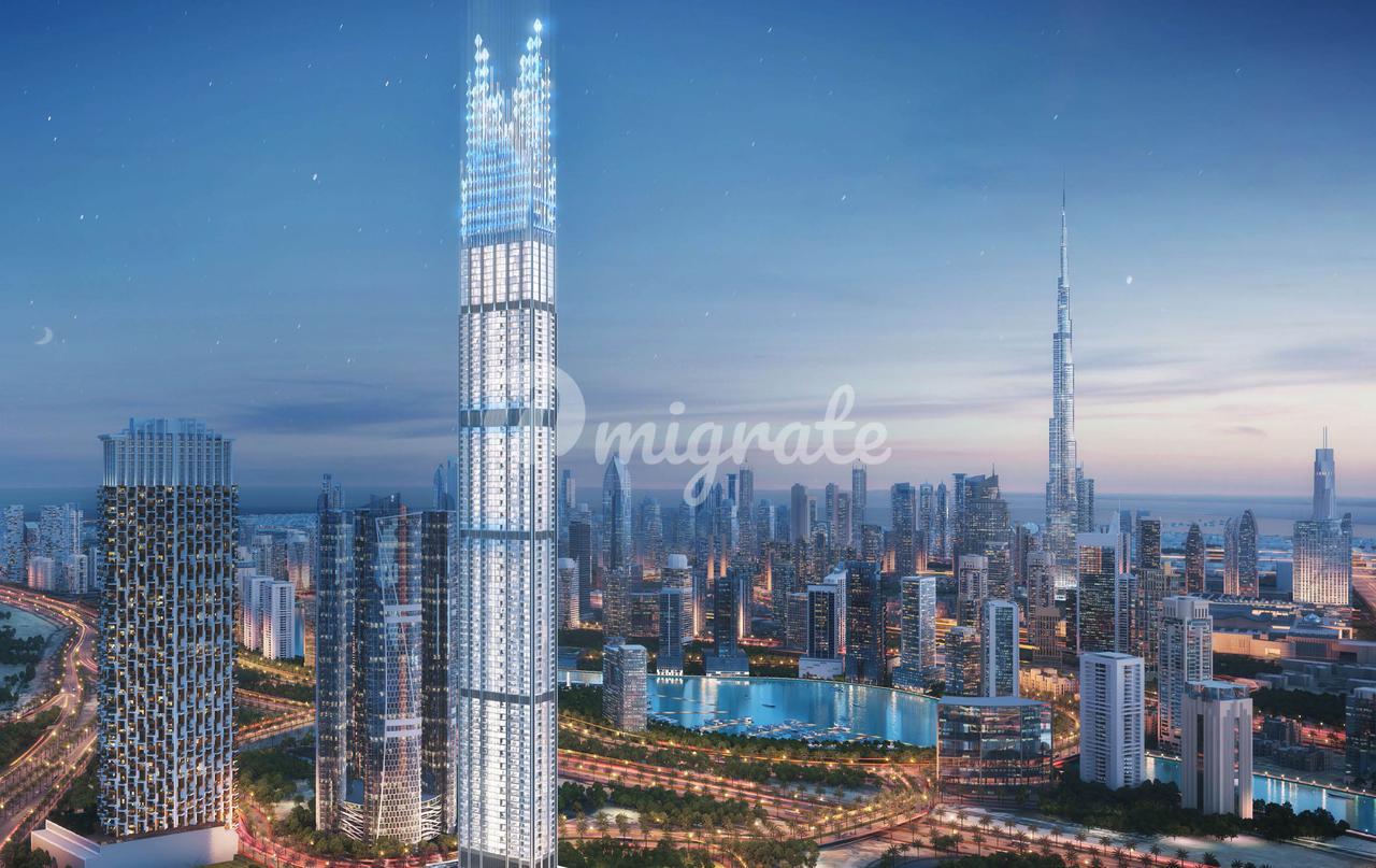 Уникальный жилой проект в престижном деловом районе Business Bay (Burj Bighatti)