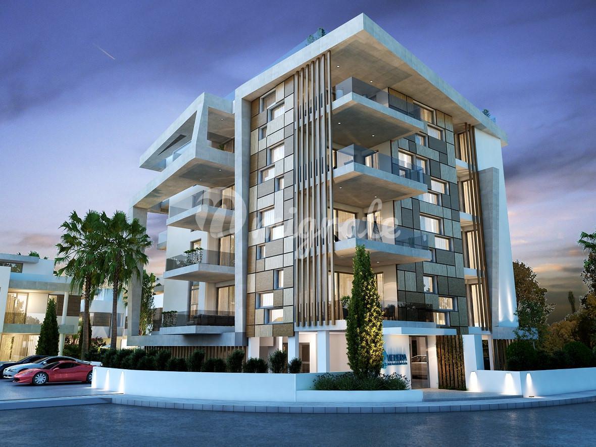 Пентхаус с 2 спальнями в Гермасойе, Лимассол
 (2 Bedroom Penthouse in Germasogia, Limassol)