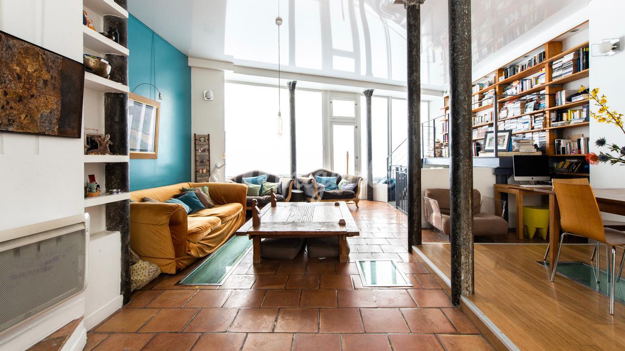 Апартаменты с 3 спальнями в Париже