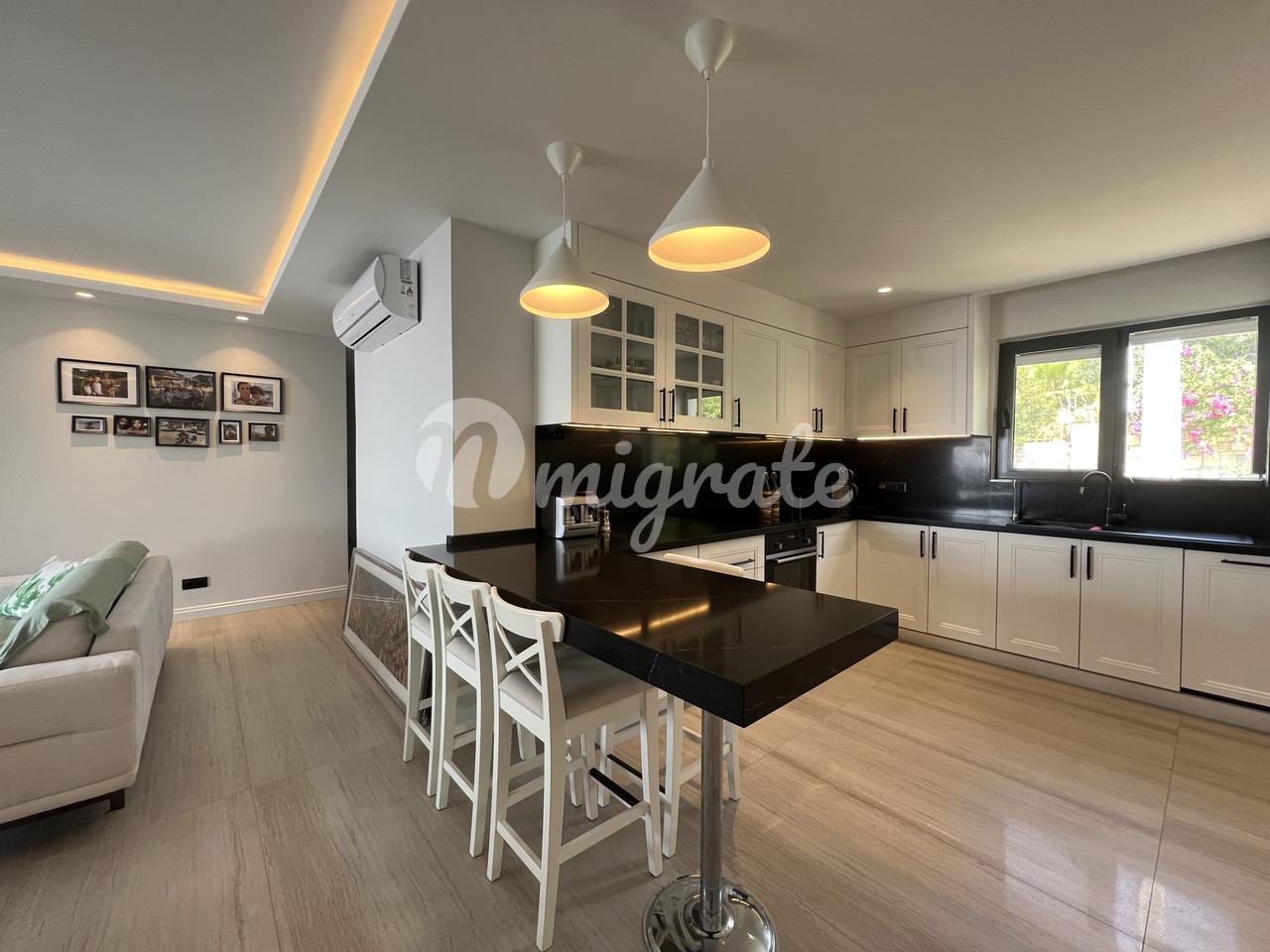 Роскошная квартира с видом на море в Бодруме (G-YKA-078 Seaboard Homes Yalikavak Bodrum)