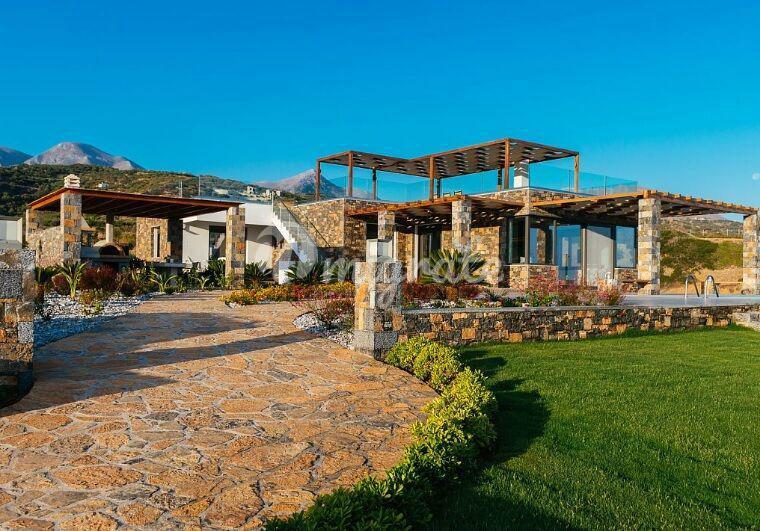 Вилла в современном стиле