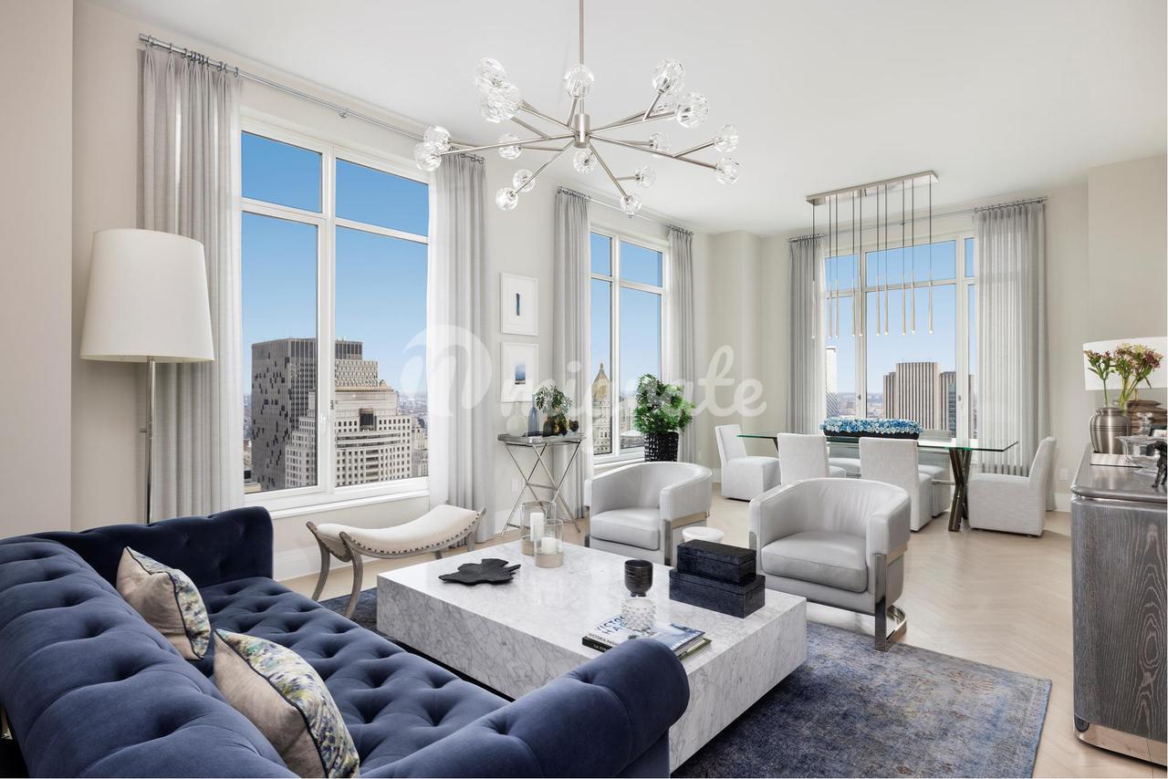 Кондоминиум в 30 PARK PL, 52B - TriBeCa, New York