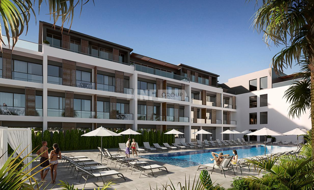 Комплекс апартаментов с прекрасным видом на Каспий (White Hotel - Sea Breeze Resort)