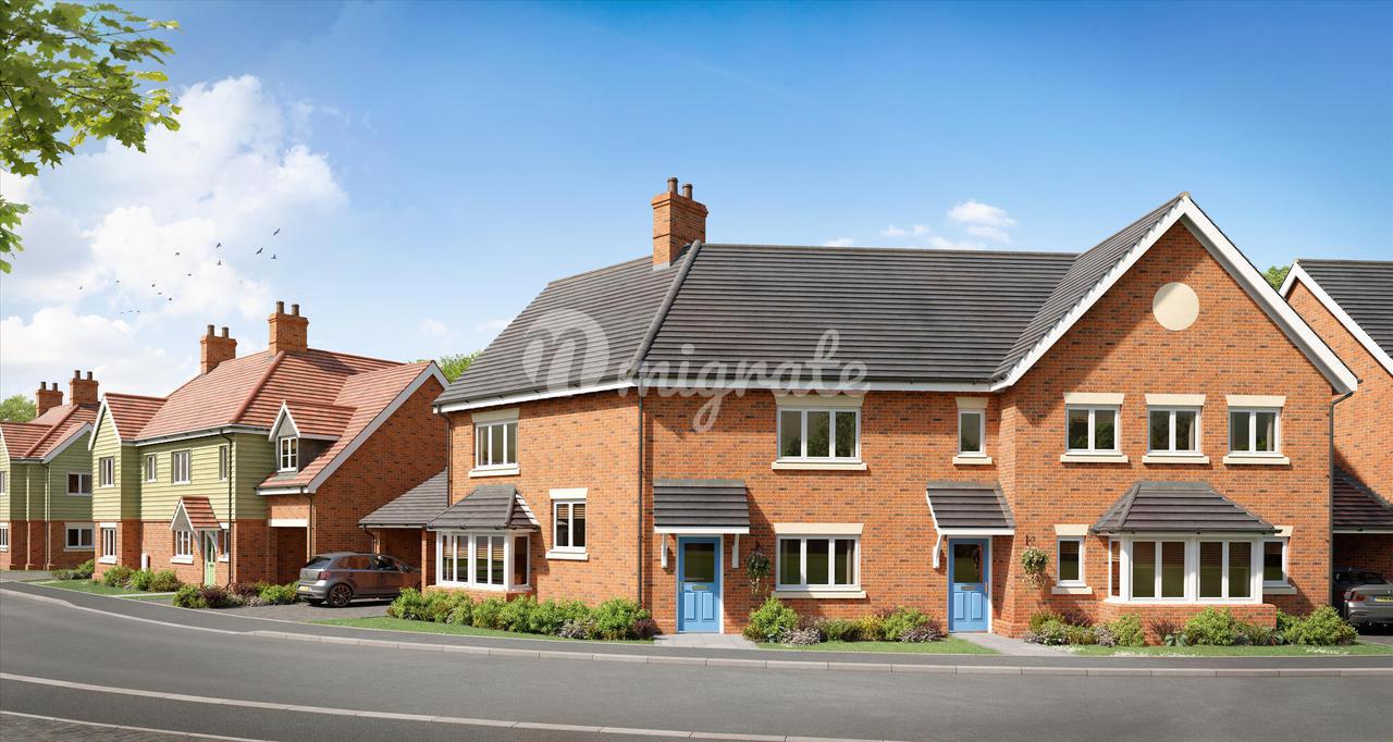 Вилла в The Buttermere, WATERS EDGE, Mytchett Road, Nr Camberley, Surrey, GU16