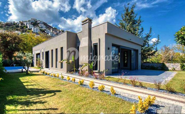 Эксклюзивные виллы типа бунгало в самом центре Ялыкавака (Nemele Villas Yalikavak Bodrum)