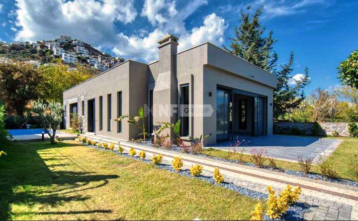 Эксклюзивные виллы типа бунгало в самом центре Ялыкавака (Nemele Villas Yalikavak Bodrum)