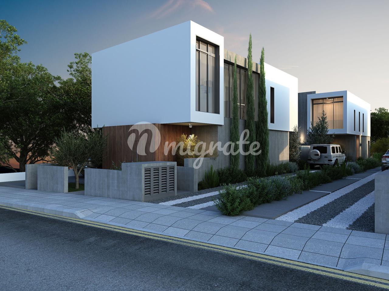 Виллы класса люкс в Пафосе (Pines (island blue))