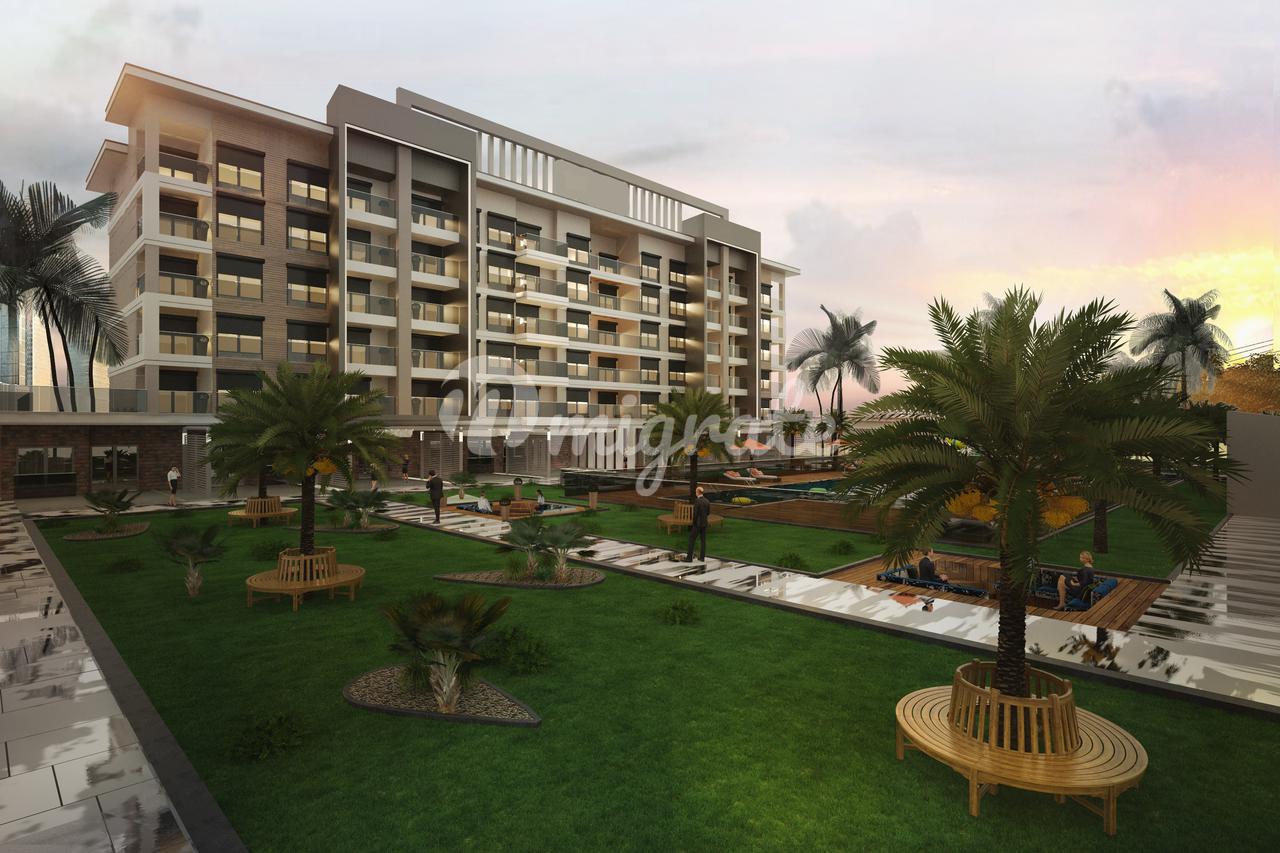 Престижный благоустроенный комплекс в Анталье (Ailas - AN450)