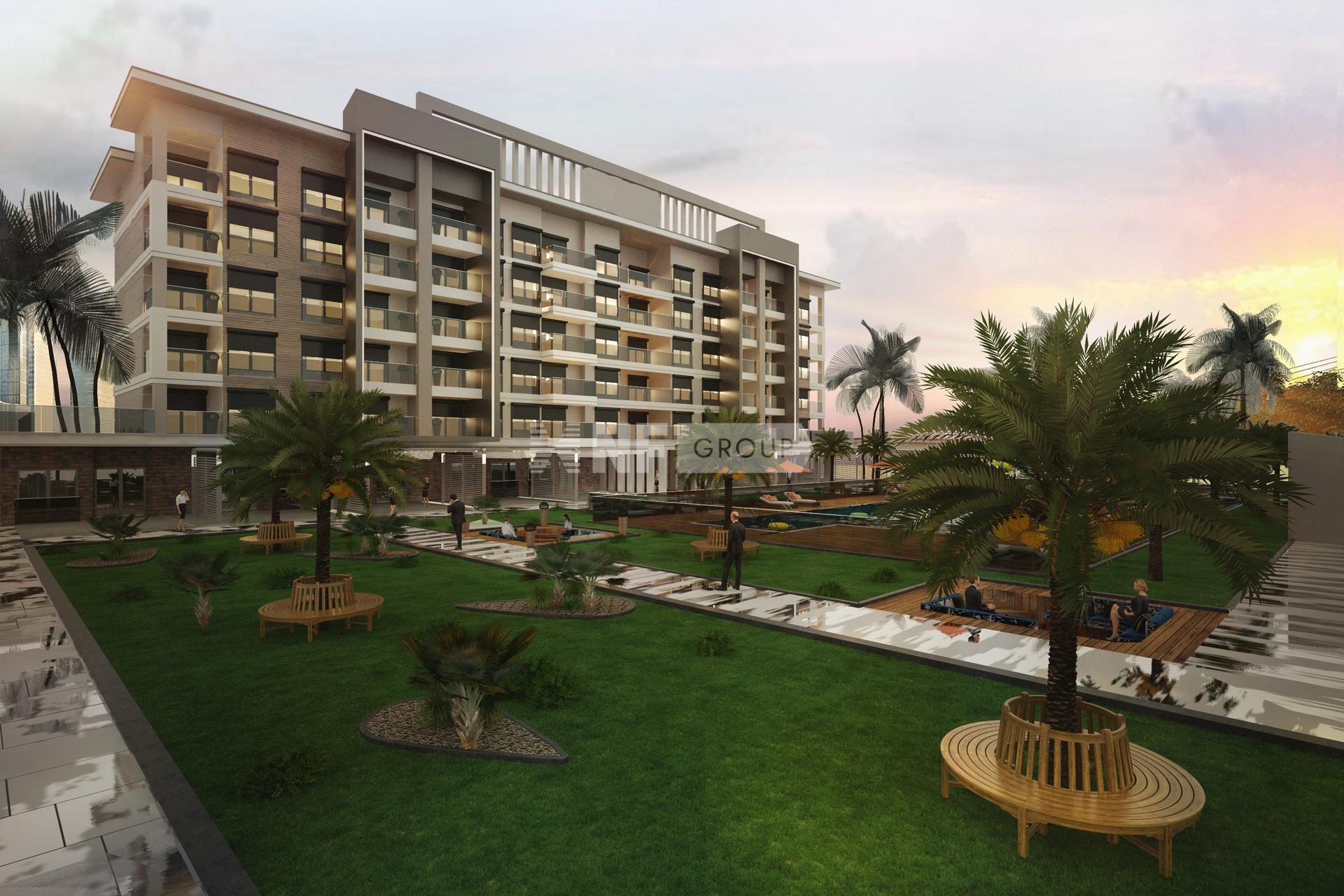 Престижный благоустроенный комплекс в Анталье (Ailas - AN450)