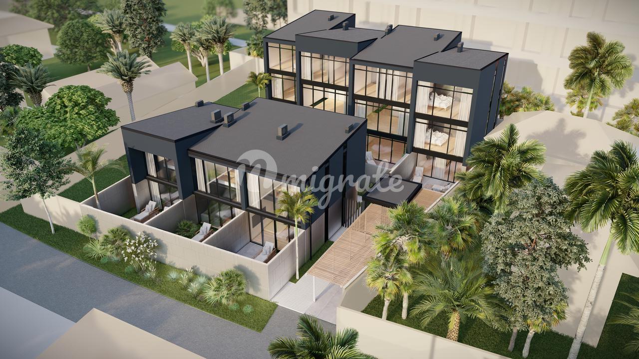 Комплекс таунхаусов в 5 минутах от пляжа на Бали (Lava Town Vyahirev Stanislav)