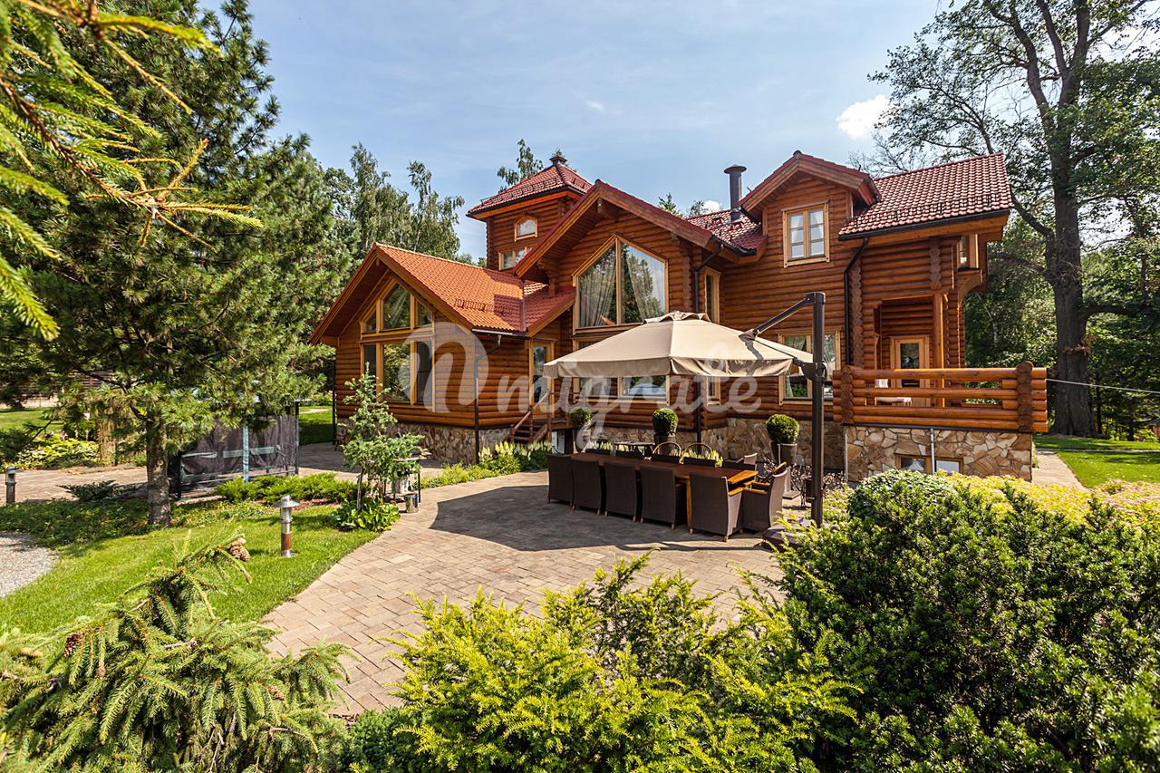 Загородный 🏠 дом 450 м² в поселке Новоалександрово на Дмитровском  шоссе, цена $ 5.5 млн. | Лот hs1700406