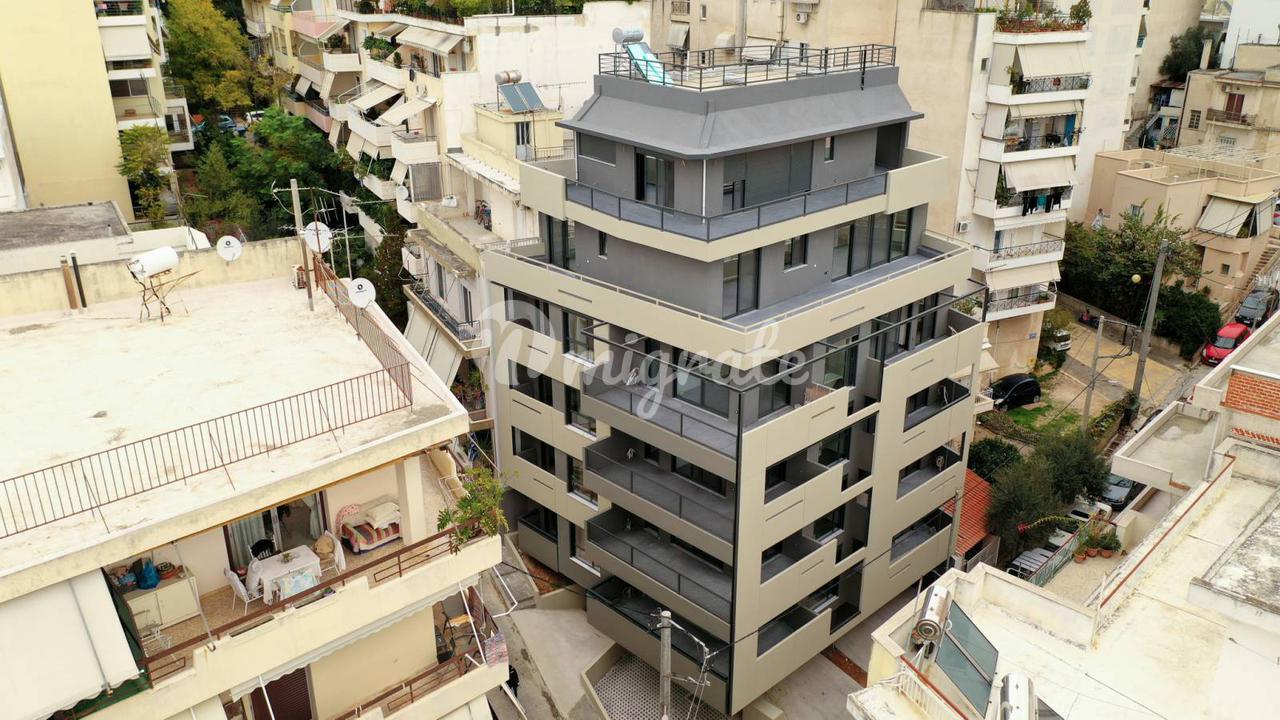 Современный комплекс апартаментов в центральном районе Афин (High Court (Gyzi) - Doppia (Анна Другакова))