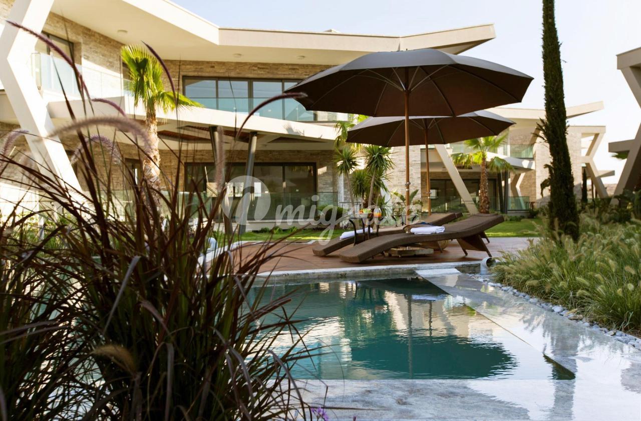 Дизайнерский таунхаус в центре Бодрума (Duplex apartment Gumbet Bodrum)