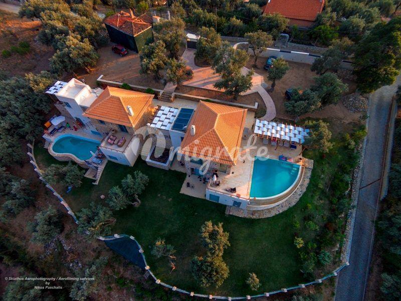 Вилла в средиземноморском стиле