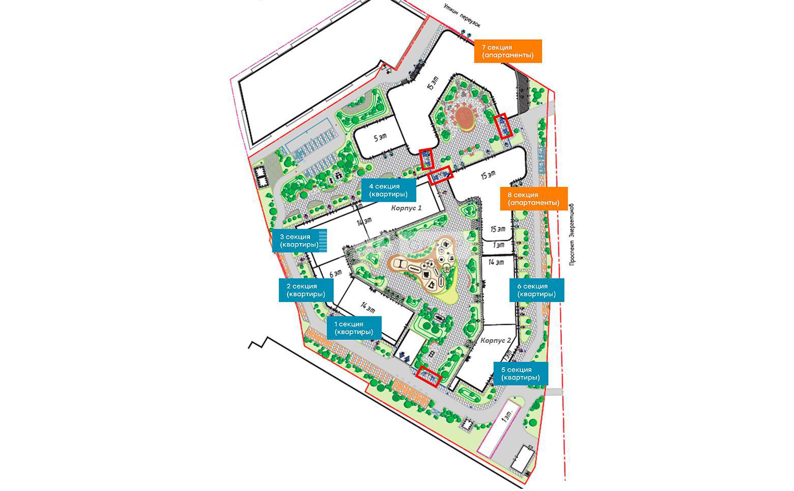 Апарт-отель GloraX Заневский