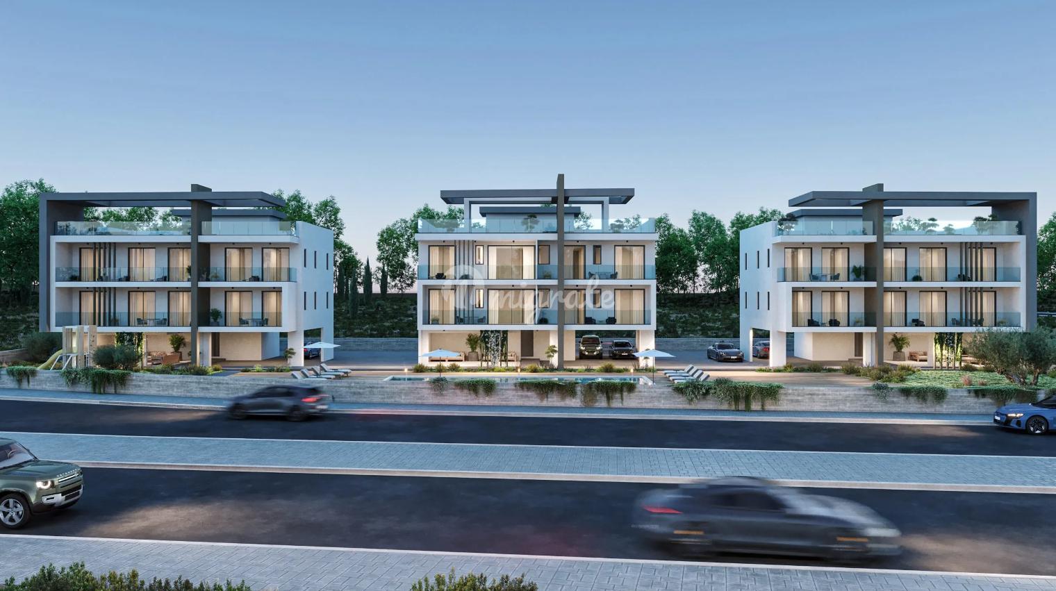 Квартира с 1 спальней в Героскипу, Пафос
 (1 Bedroom Apartment in Geroskipou, Paphos)