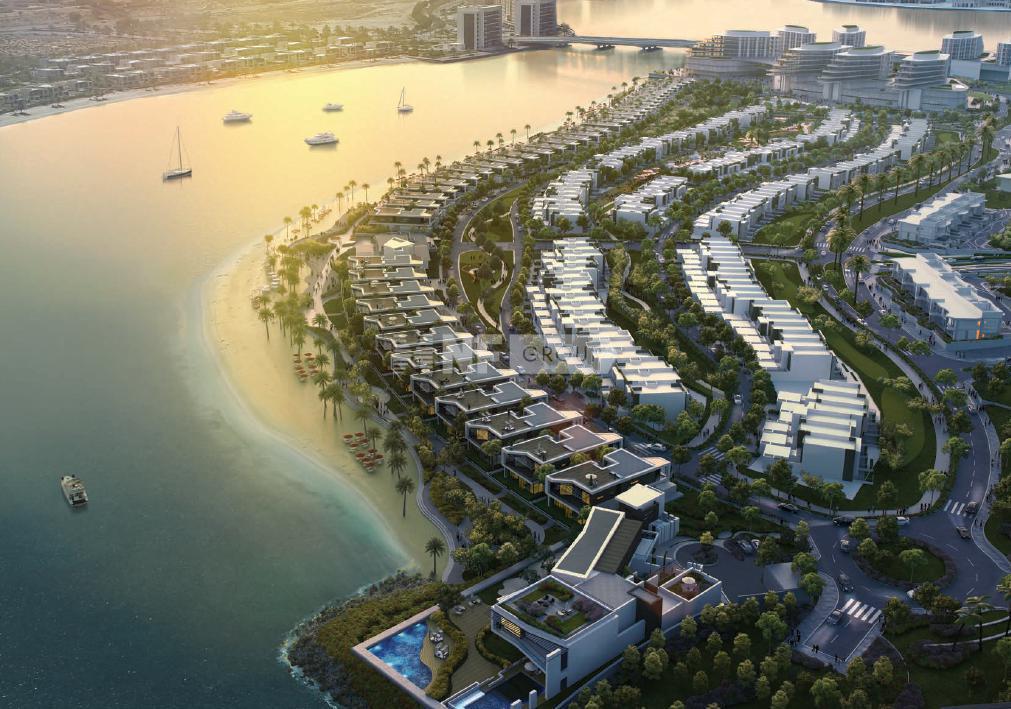 Современный комплекс готовых таунхаусов  в Рас-эль-Хайме (Marbella)