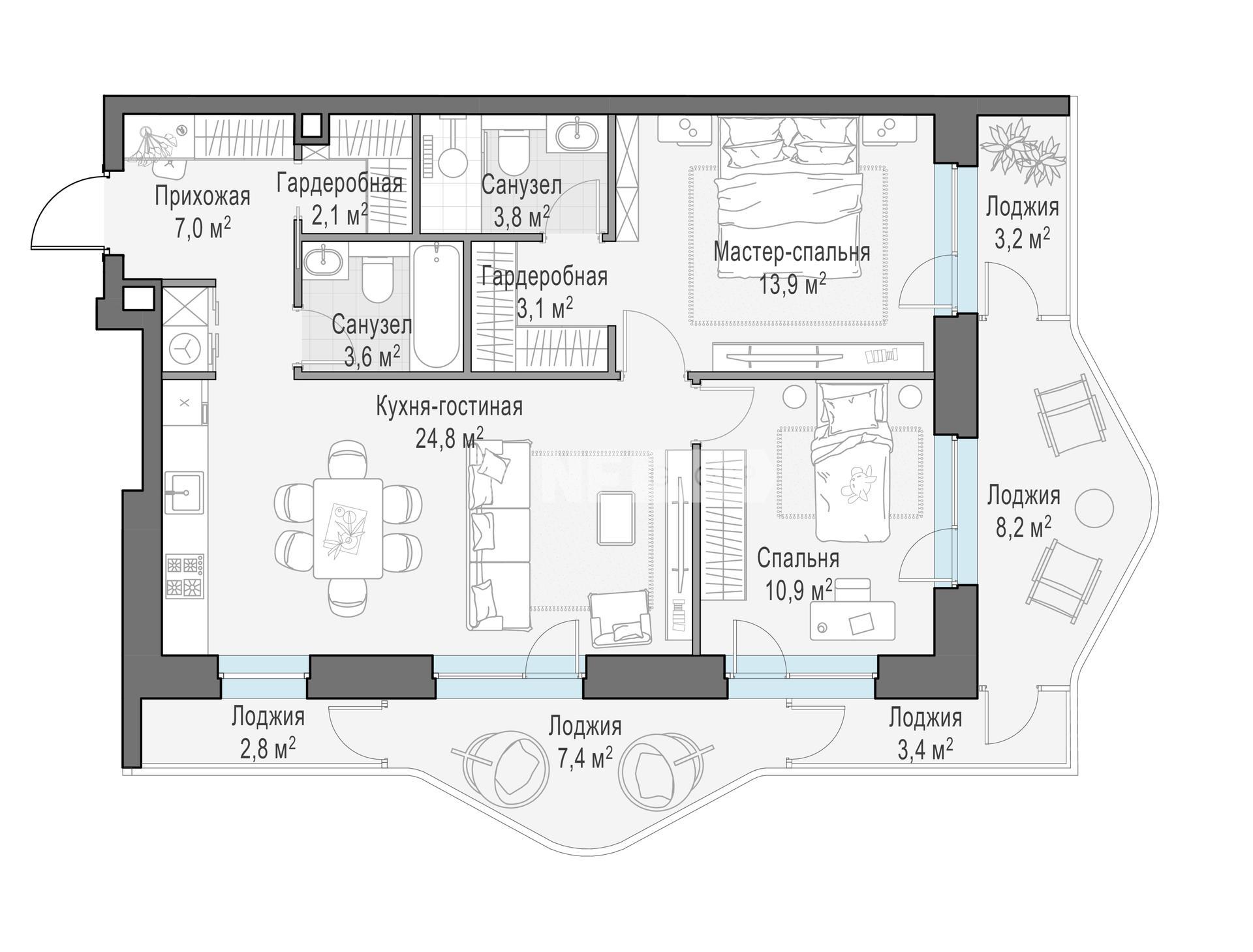 Квартал Foriver 4 (Квартал Форивер 4)