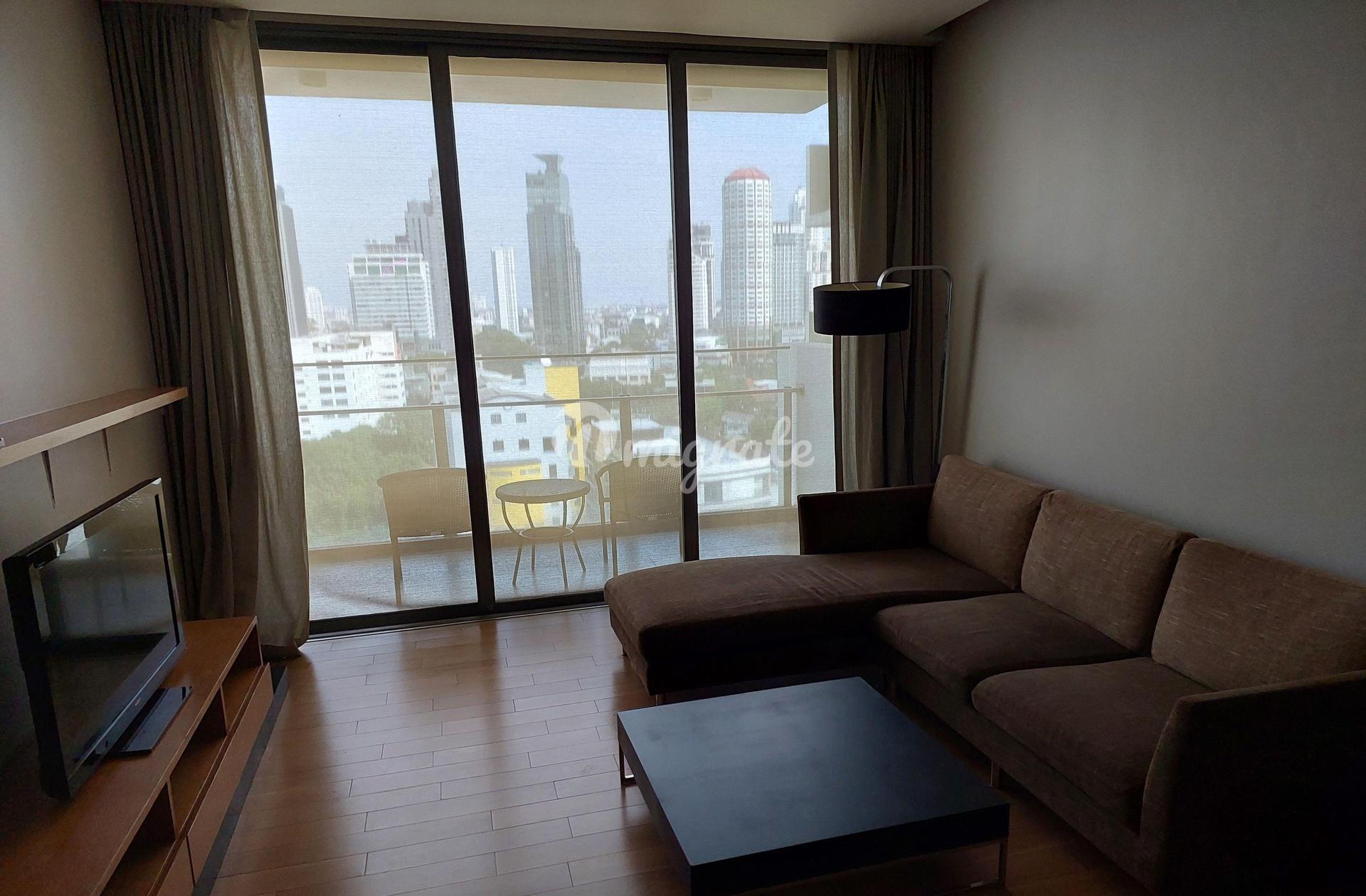 2 спален Кондо на продажу в Aequa Sukhumvit 49 (Aequa Sukhumvit 49)