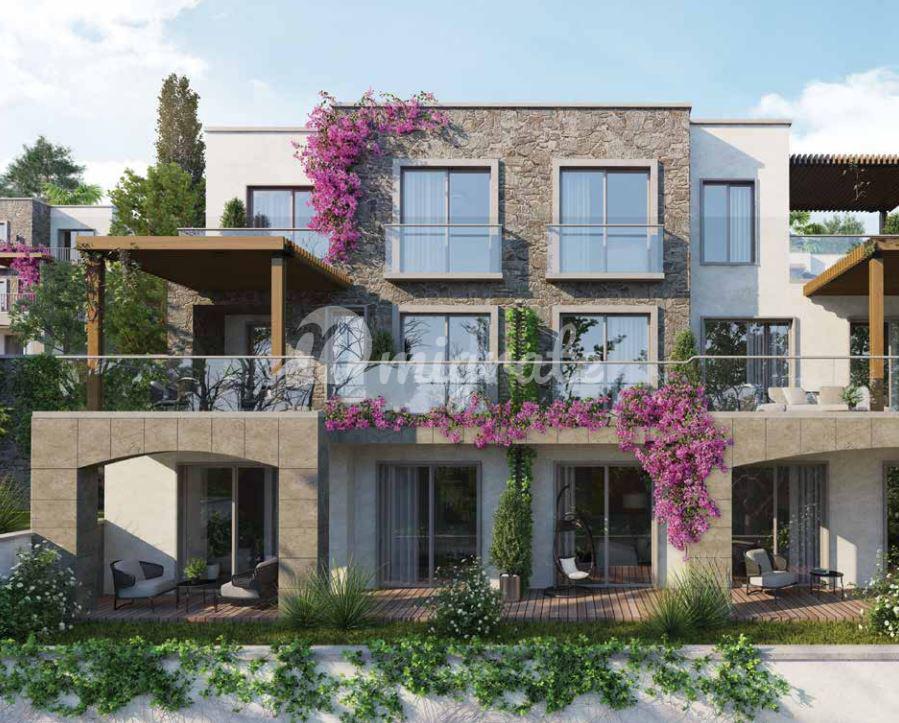 Жилой комплекс с видом на Эгейское море (Ailas Nef Yalıkavak)