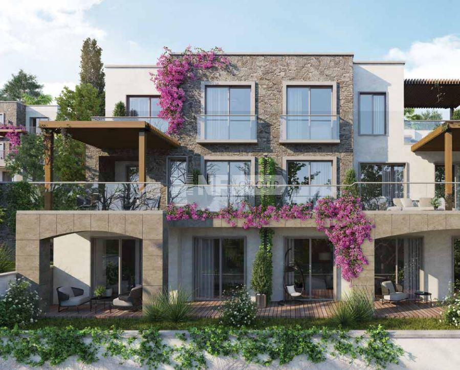 Жилой комплекс с видом на Эгейское море (Ailas Nef Yalıkavak)