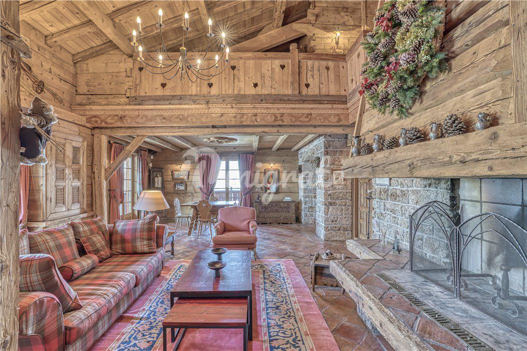 Шале в Megeve, Haute-Savoie, Rhone-Alpes