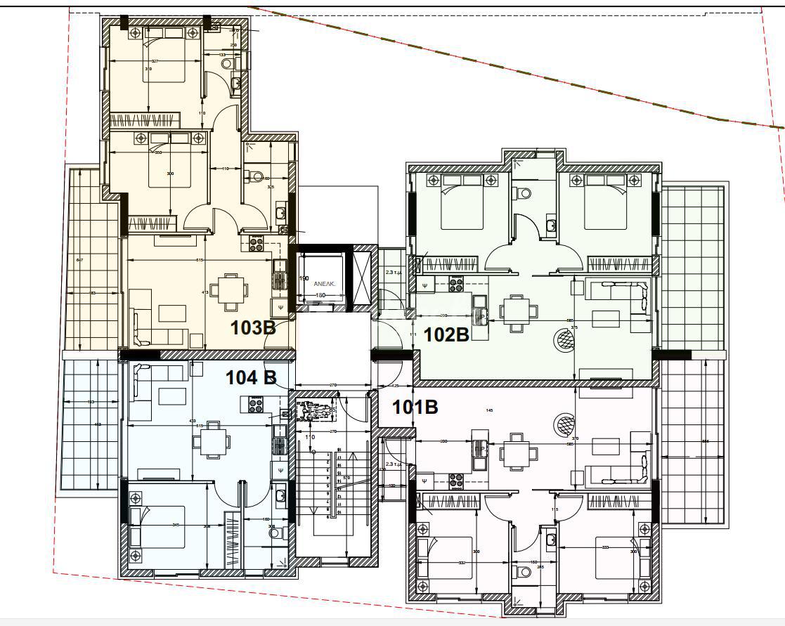 Квартира с 2 спальнями в Закаки, Лимассол
 (2 Bedroom Apartment in Zakaki, Limassol)