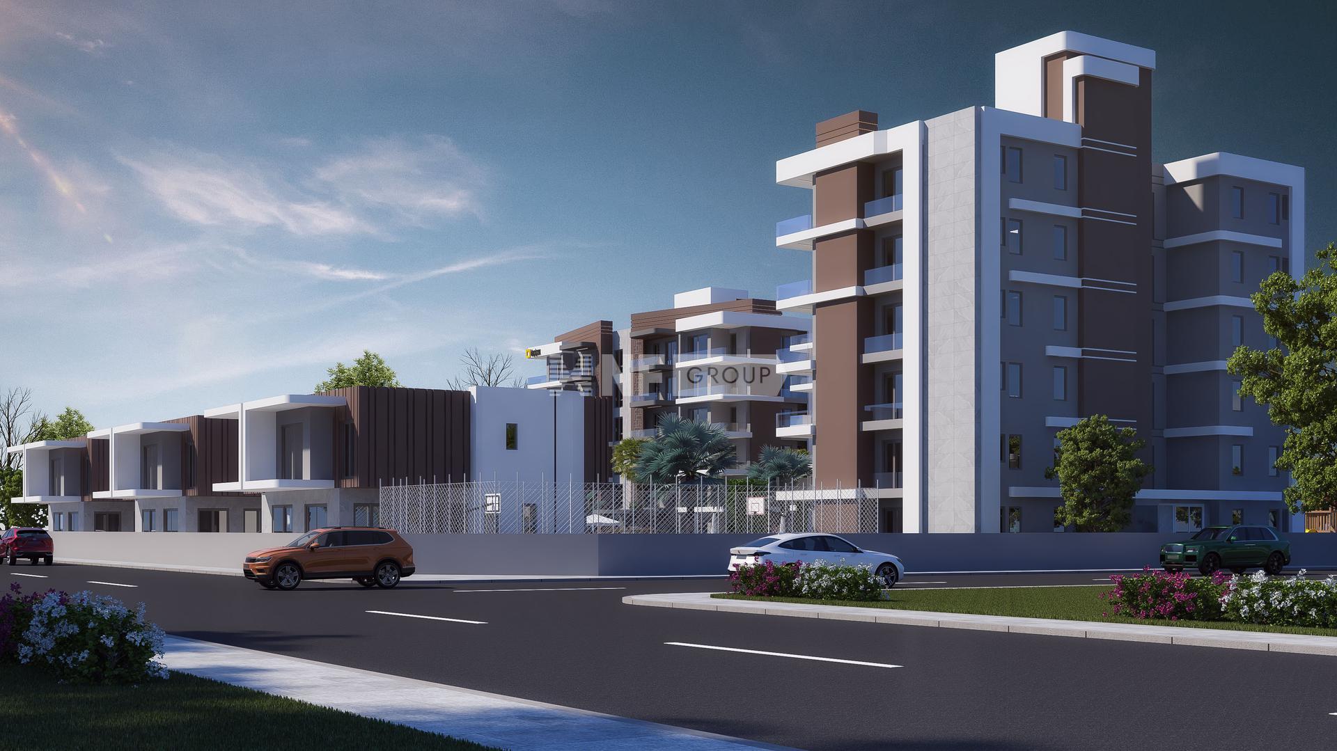 Комплекс квартир и роскошных вилл в популярном районе Антальи (Ailas - AN414)