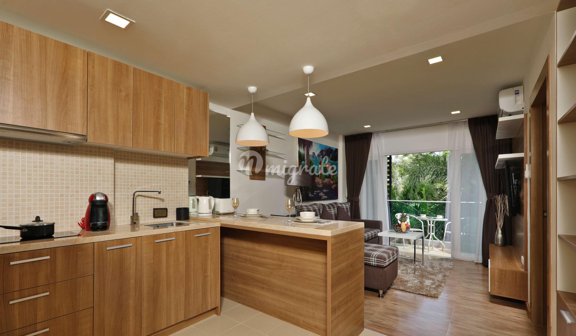 1 спален Кондо на продажу в Calypso Condo (Calypso Condo)