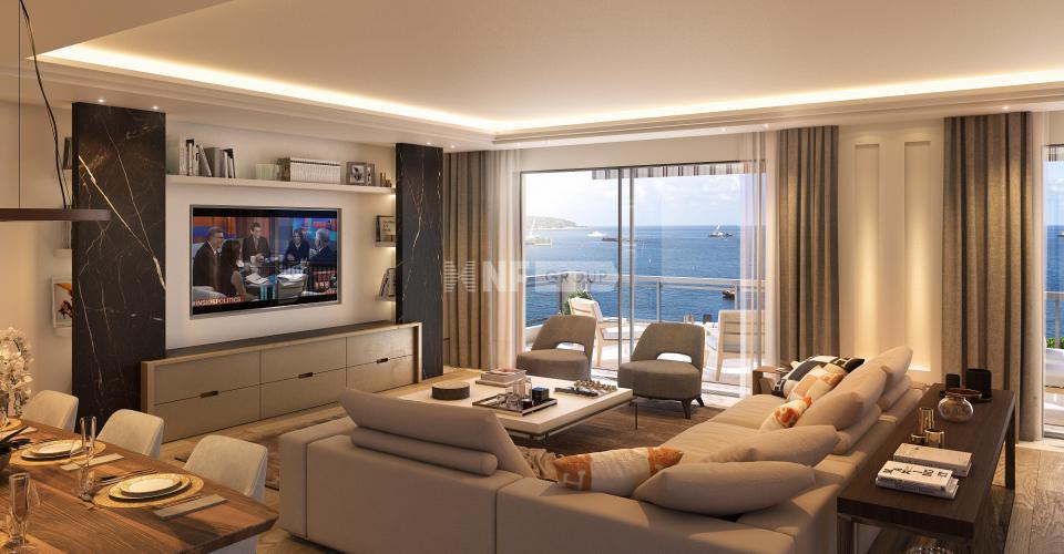 Апартаменты в роскошном жилом комплексе с видом на море