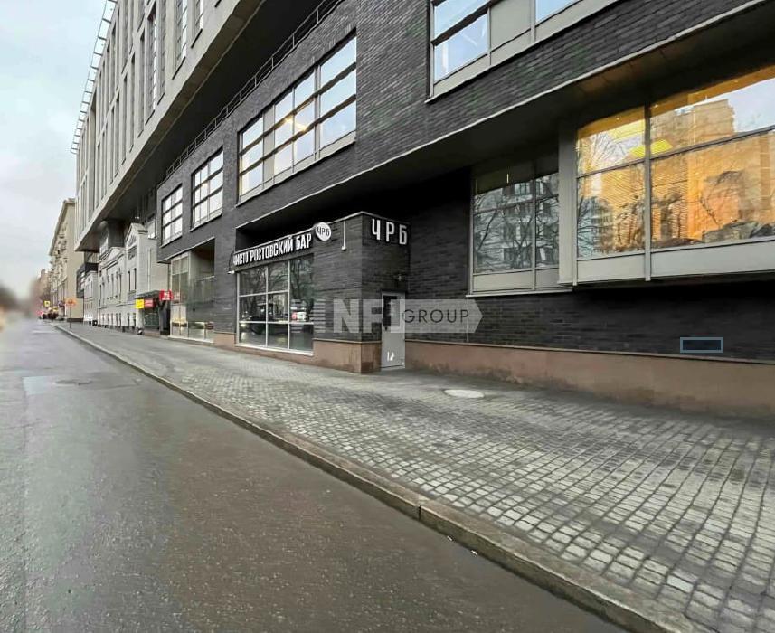БЦ Эрмитаж Плаза, Краснопролетарская, д.4 (BC Ehrmitazh Plaza, Krasnoproletarskaya, d.4)