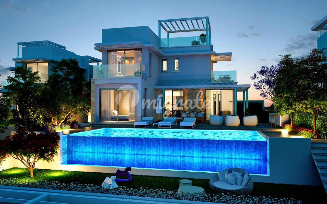 Элитный комплекс вилл в Протарасе (Complex Milos Villas)