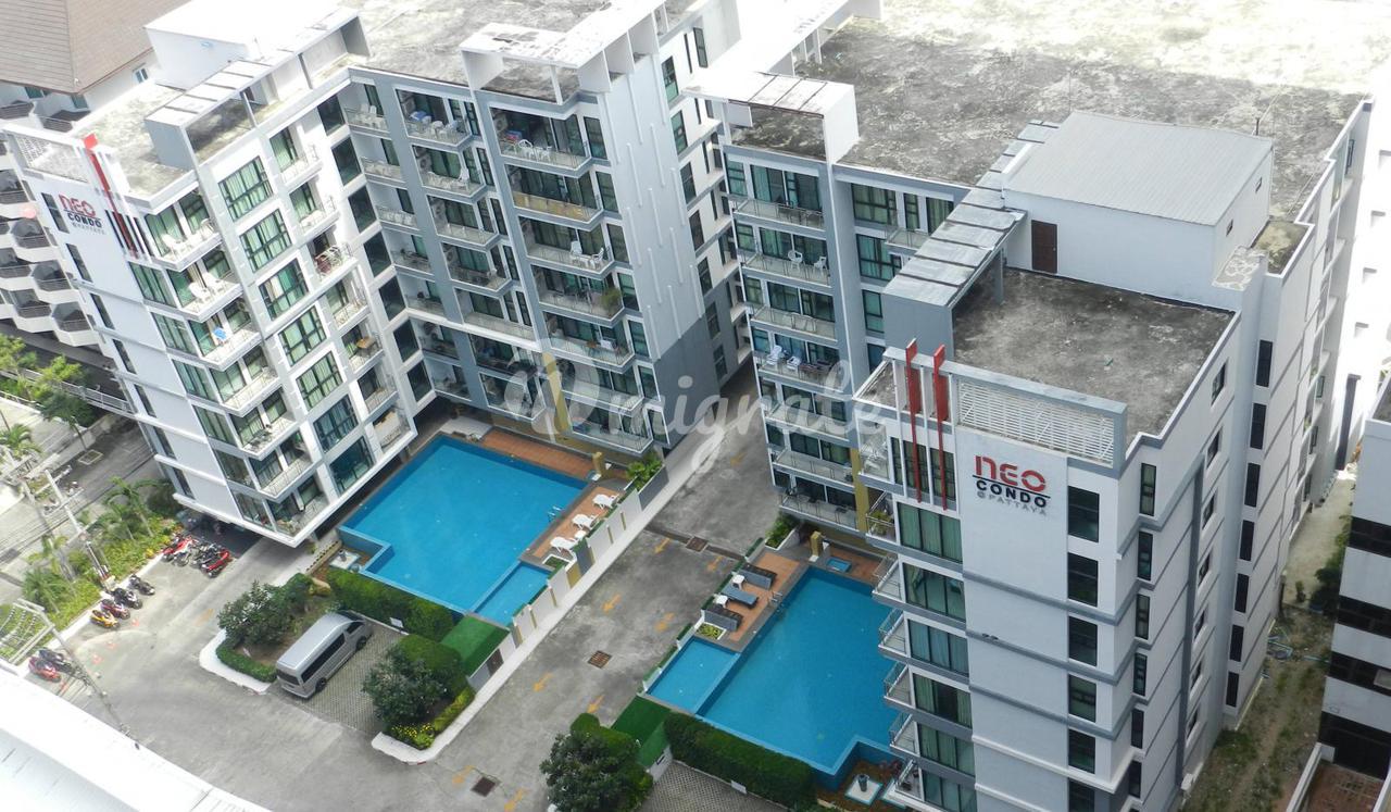 Квартира 58 кв.м в Паттайе, Таиланд