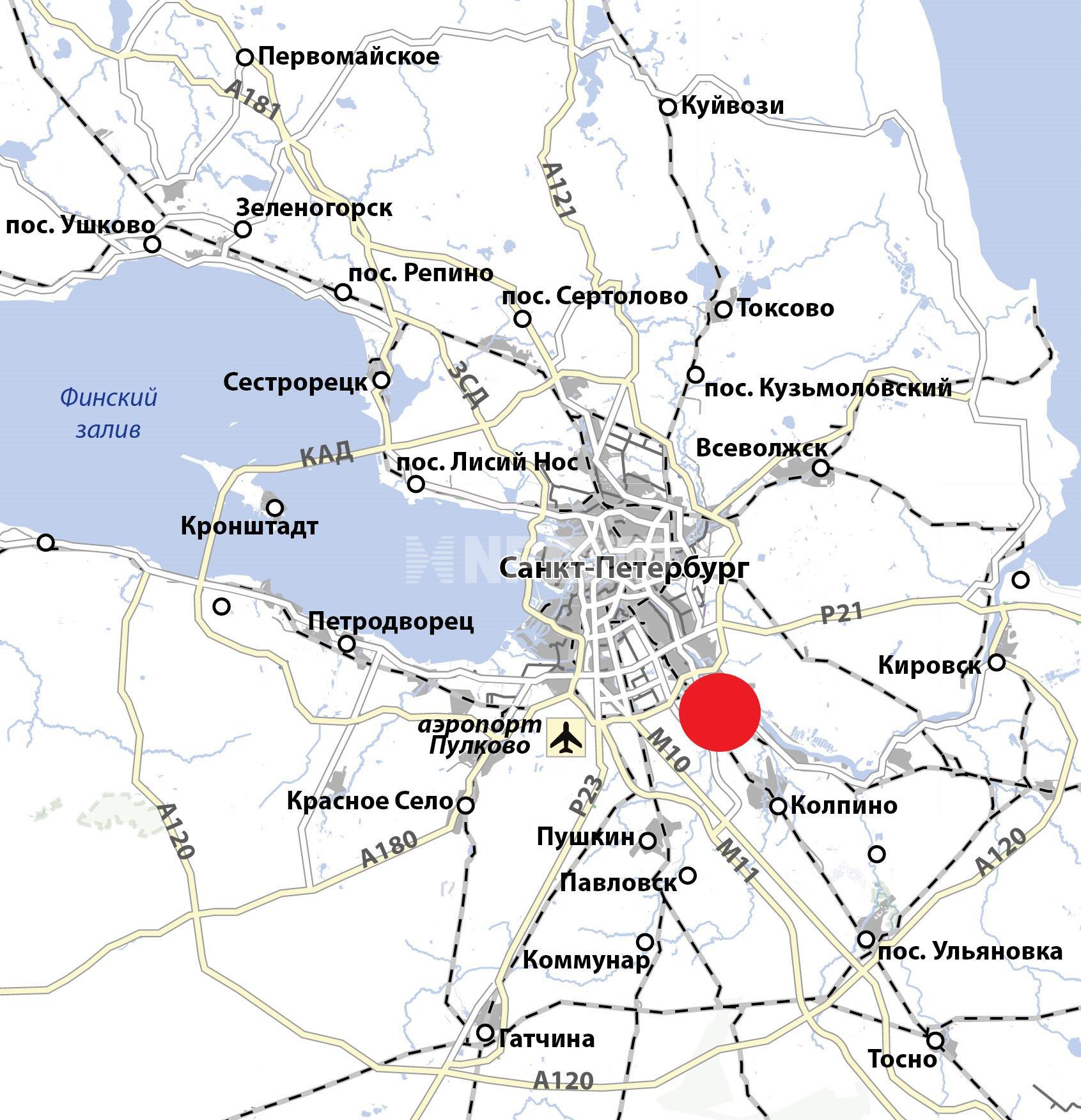 Санкт-Петербург Софийская ул. Шушары-19 ГА