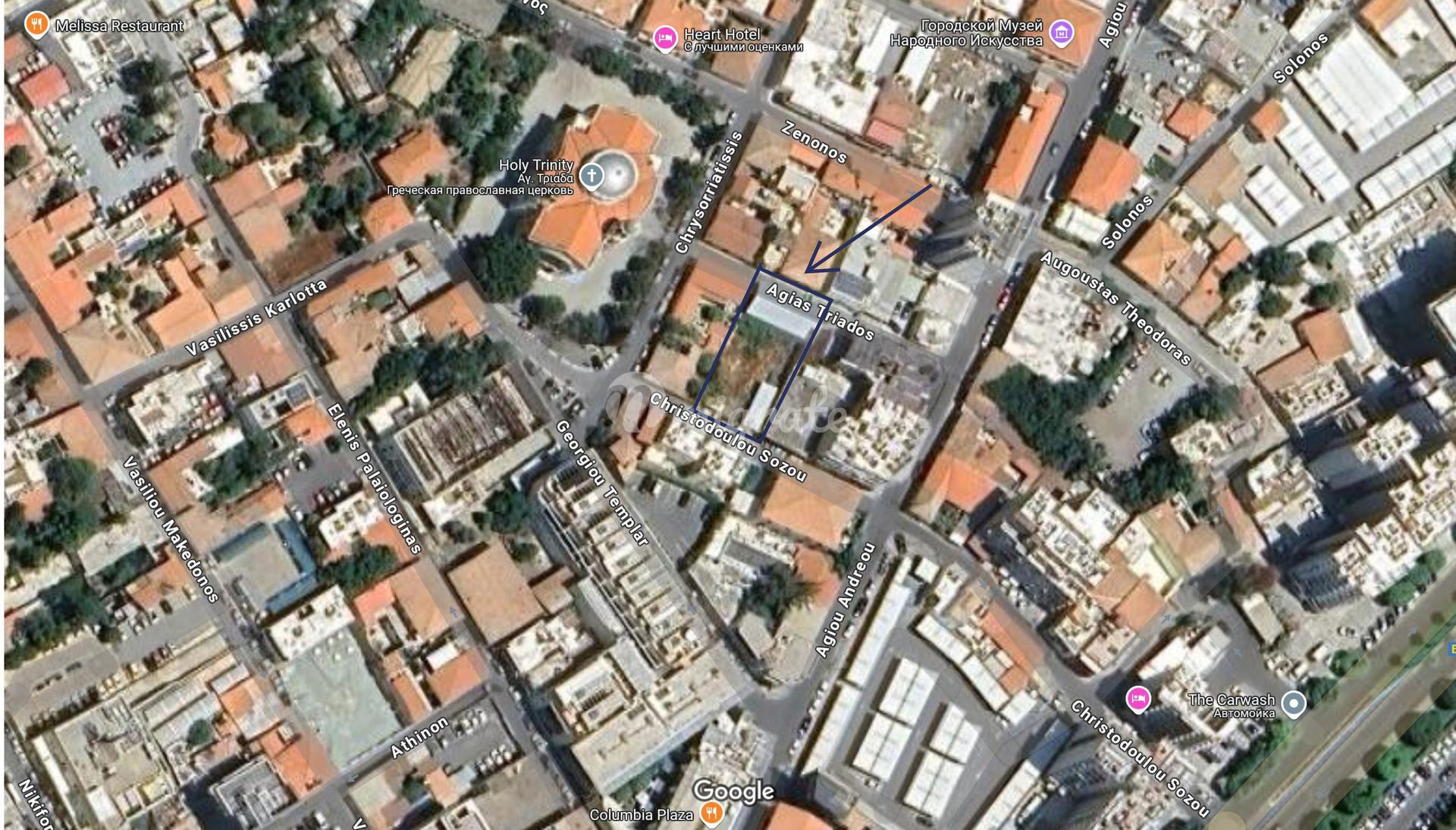Земельный участок в Агия Триада, Лимассол
 (Plot in Agia Triada, Limassol)