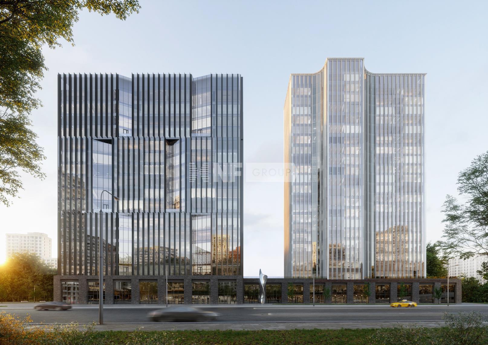 Бизнес-центр Римская (Business Center Римская)