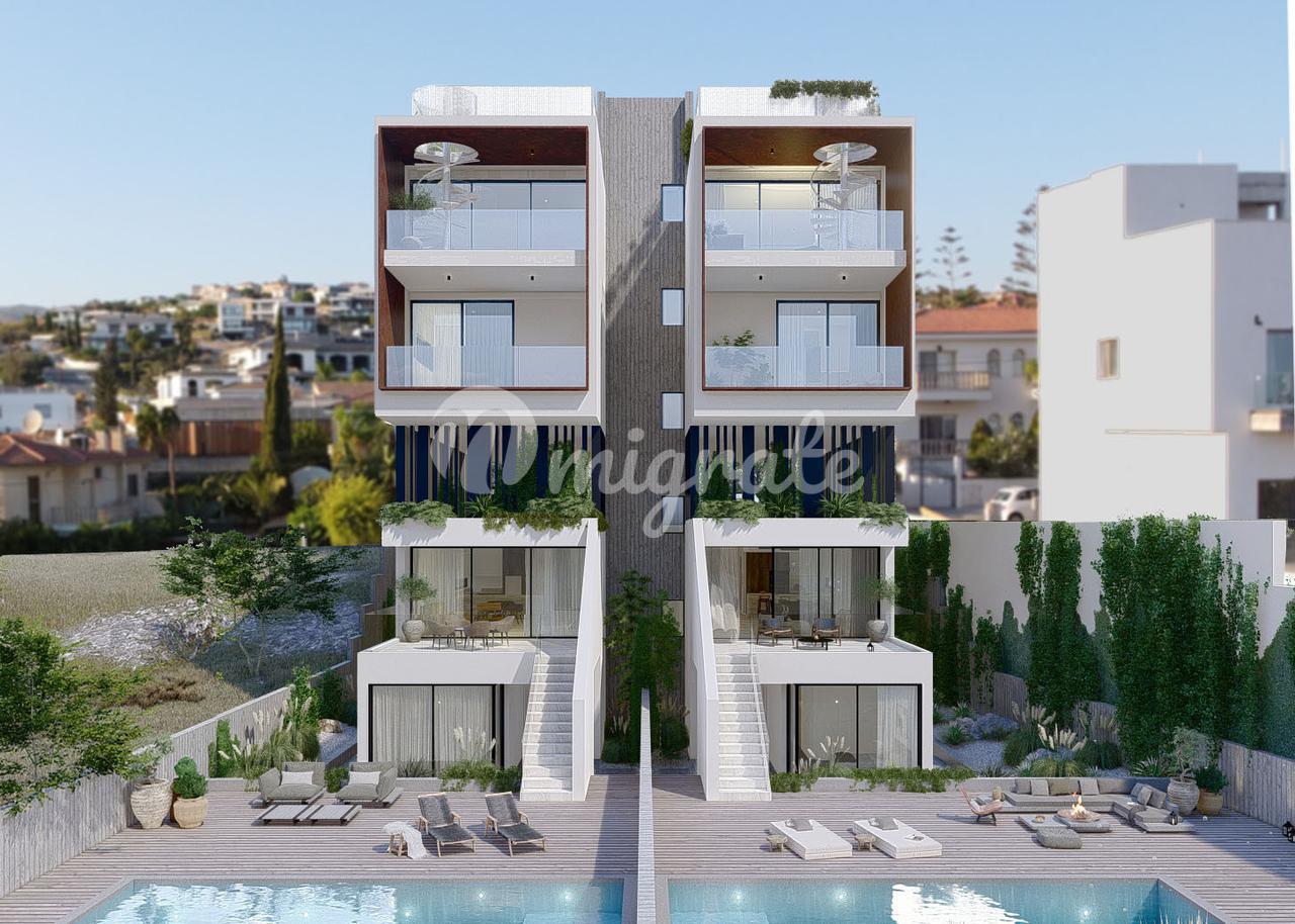 Мезонет с 3 спальнями в Гермасойе, Лимассол
 (3 Bedroom Maisonette in Germasogeia, Limassol)