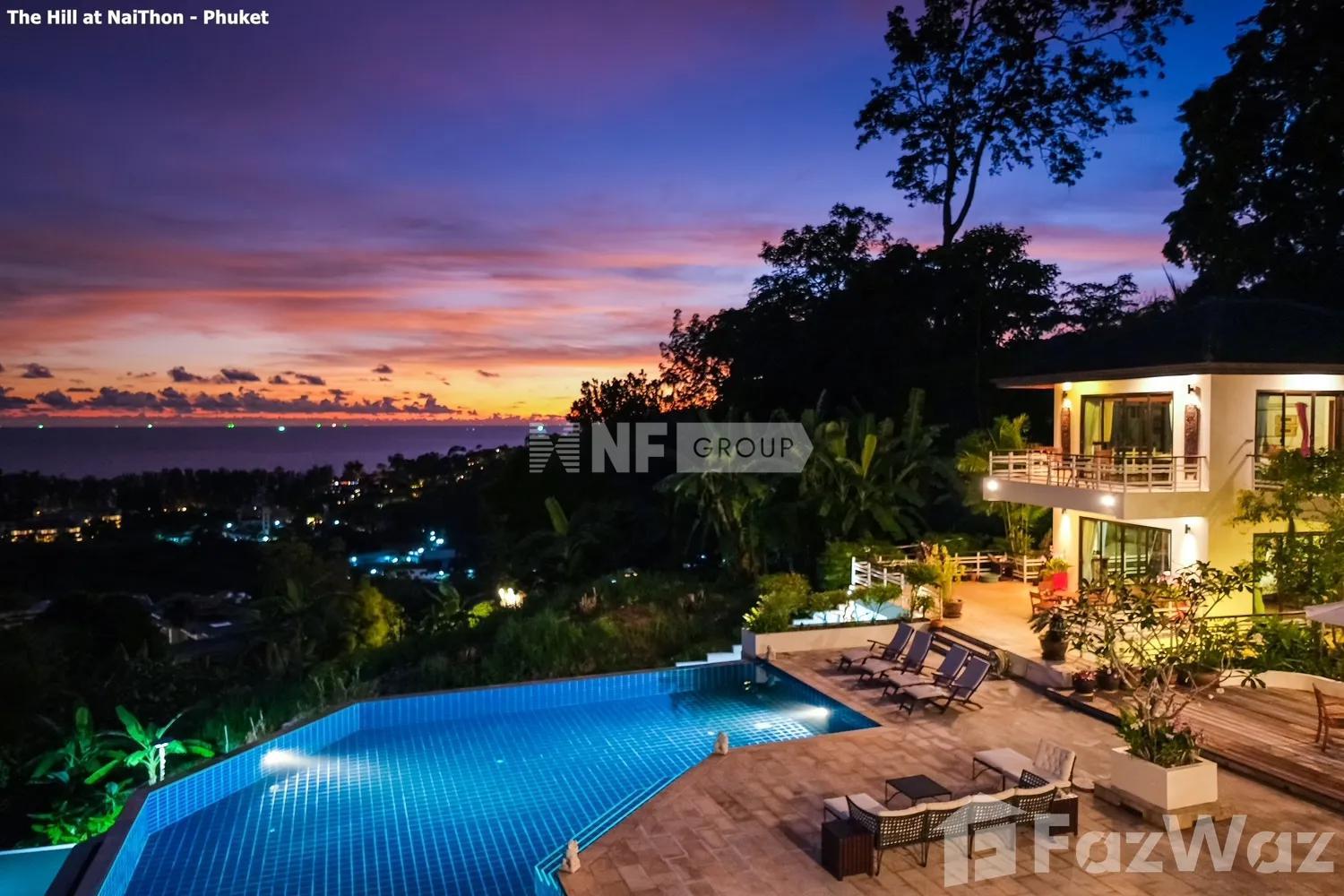 Rare 180 Degree Sea View Pool Villa